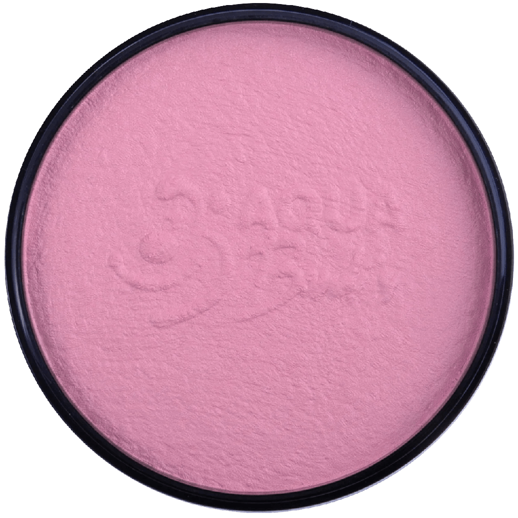 Maquillaje facial mate rosa pastel 40 G Aqua Bond's