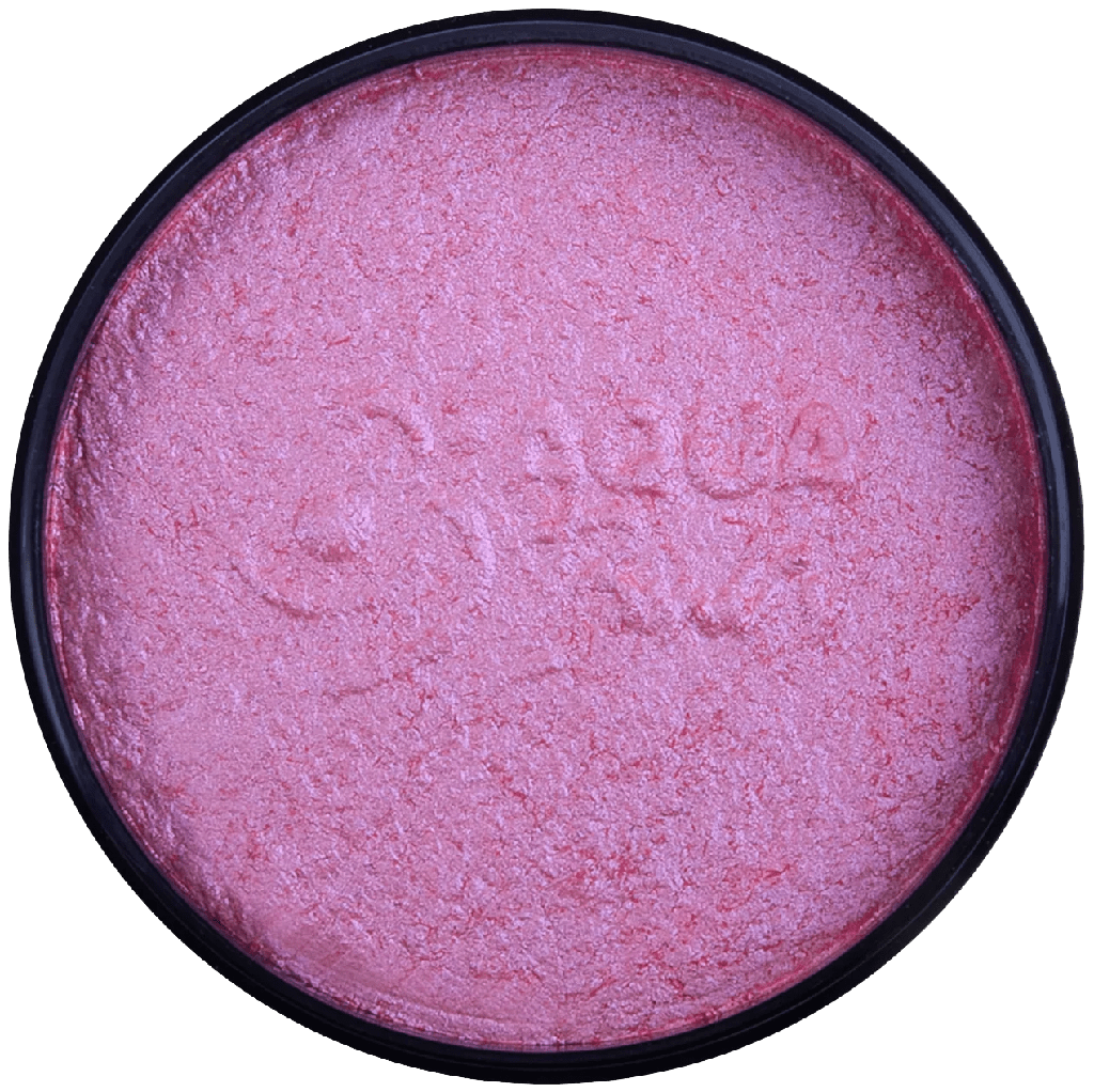 Maquillaje facial metalico rosa 40 G Aqua Bond's