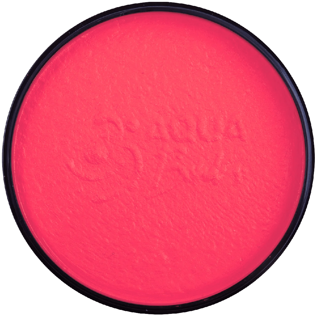 Maquillaje facial neon rosado 35 G Aqua Bond's