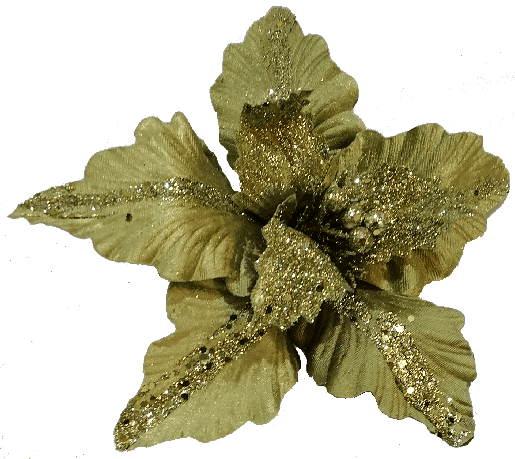 Flor Artificial De 34cm Oliva