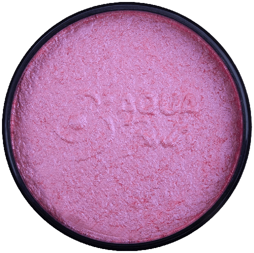 [3927] Maquillaje facial metalico rosa 40 G Aqua Bond's