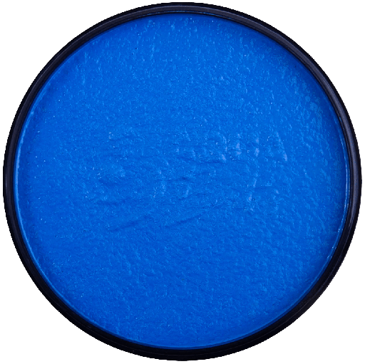 [3916] Maquillaje facial neon azul 35 G Aqua Bond's