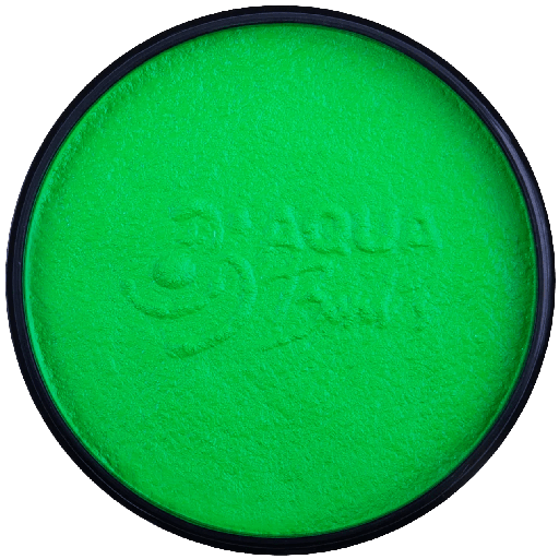 [3939] Maquillaje facial neon verde 35 G Aqua Bond's