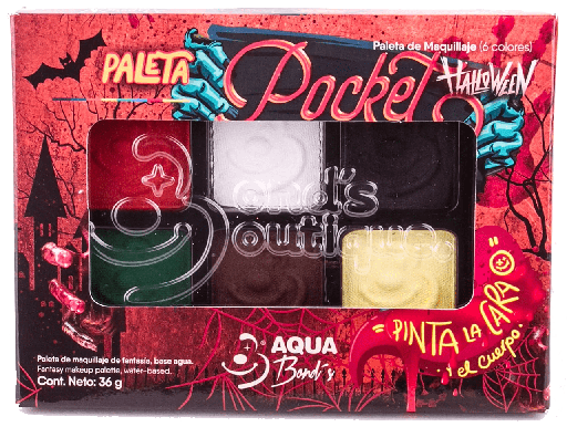 [3569] Paleta Pocket Mate Halloween