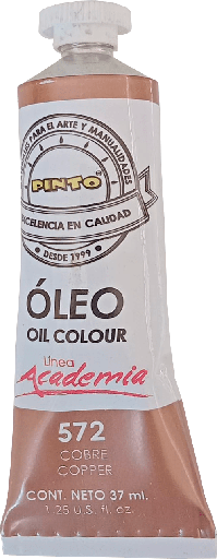 [572] Pintura oleo cobre 37 ml Pinto