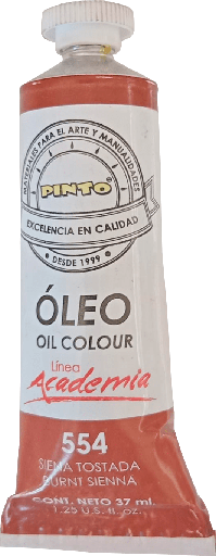 [554] Pintura oleo siena tostada 37 ml Pinto