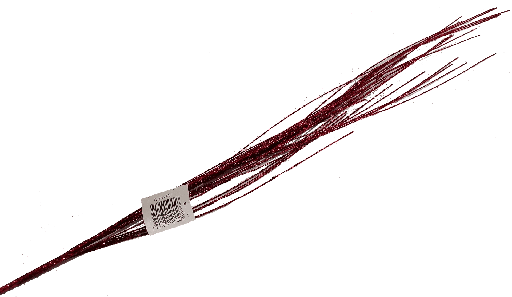 [FLQ09524BU] Follaje Artificial De 95cm Vino Tinto