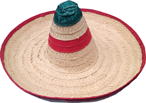 Sombrero Zapata #3 40cm